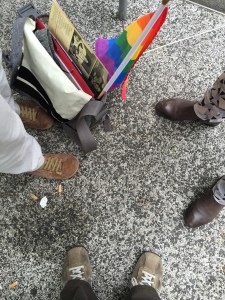 Start des Probelaufs