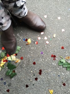 symbolträchtiger Ort