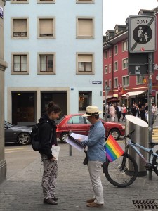 Madeleine erzählt Corinne