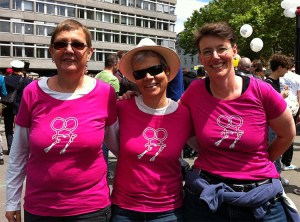 Lesbenspaziergang Zürich