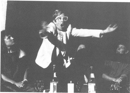 Theateraufführung der FBB